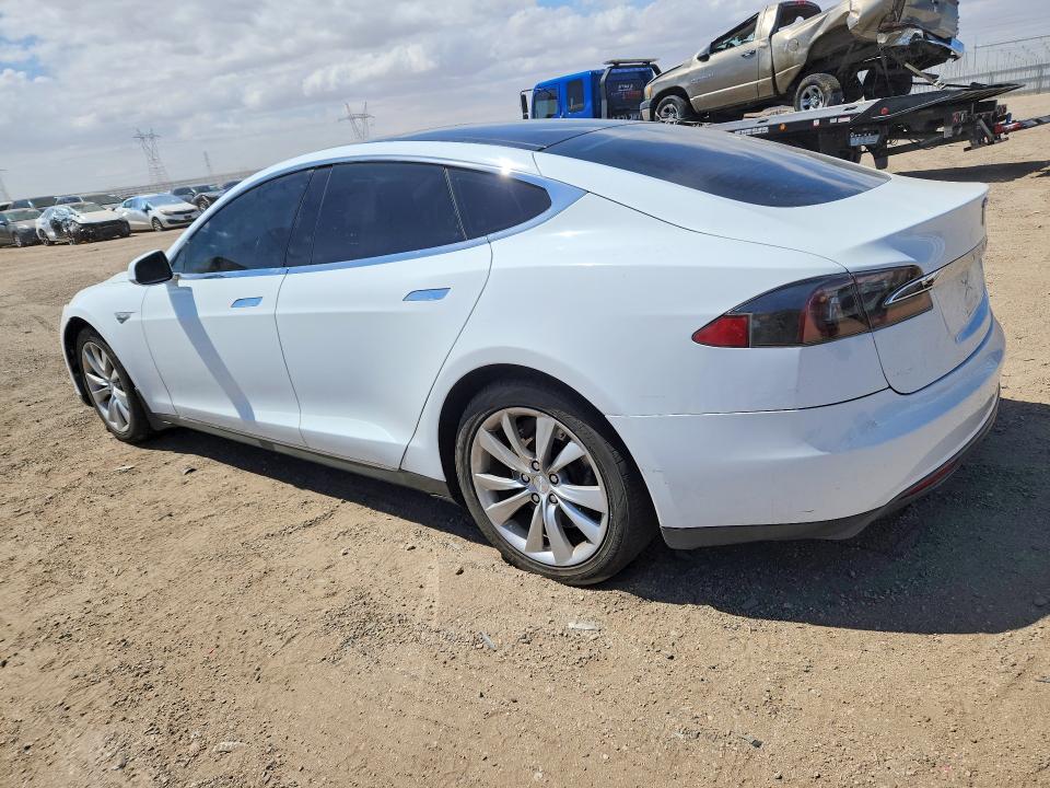 2013 Tesla Model s VIN 5YJSA1CG3DFP27497 COPART salvage auction — FRONT END, Ca - Salvage Certificate, sold $2,000 on 2026-07-20 (photo 2)