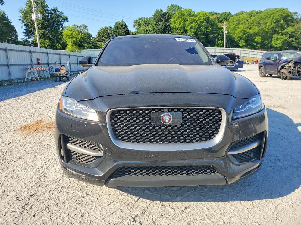 2017 Jaguar F-pace VIN SADCL2BV3HA097715 COPART salvage auction — REAR END, Nc - Salvage Certificate Of Title, sold $4,600 on 2026-07-22 (photo 5)