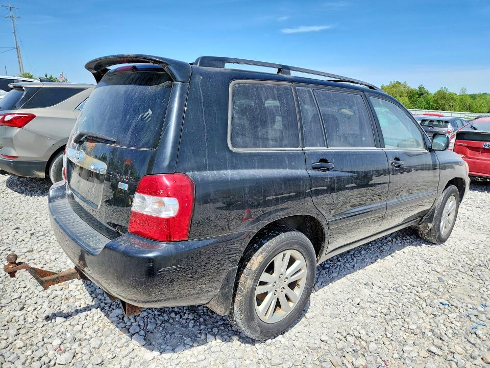 2006 Toyota Highlander hybrid VIN JTEEW21A060011494 COPART salvage auction — NORMAL WEAR, Mi - Dealer Only Clean Title, sold $1,650 on 2026-07-16 (photo 3)