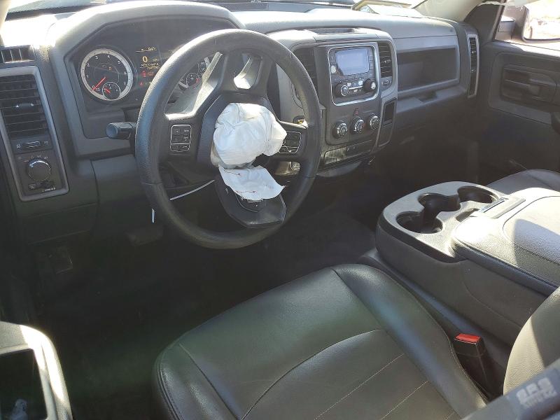 2016 Ram 1500 VIN 3C6JR6AG1GG357936 COPART salvage auction — FRONT END, Ca - Salvage Certificate, sold $975 on 2026-07-09 (photo 8)