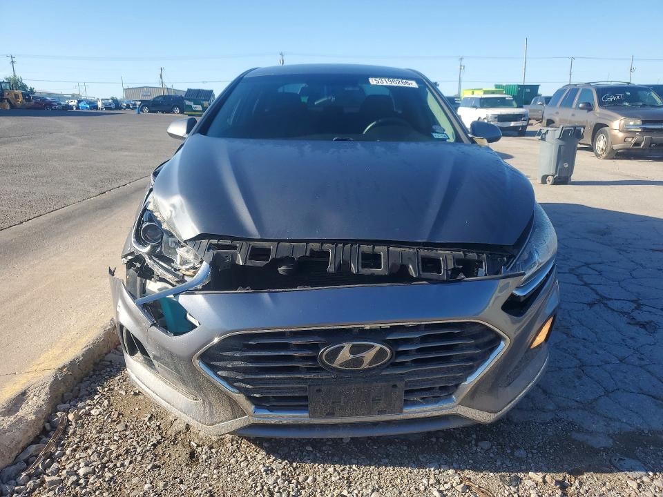 2019 Hyundai VIN 5NPE24AF9KH782394 COPART salvage auction — FRONT END, Id - Salvage Certificate Of Title, sold $3,950 on 2026-07-02 (photo 5)