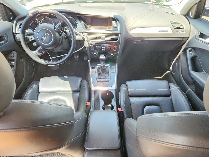 2013 Audi A4 VIN WAUHFAFL6DN016136 COPART salvage auction — FRONT END, Nm - Cert Of Title-Salvage, sold $200 on 2026-07-20 (photo 8)