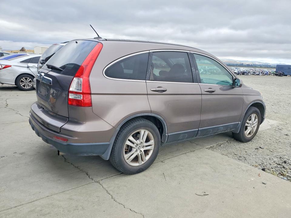 2010 Honda VIN 5J6RE3H7XAL043007 COPART salvage auction — MECHANICAL, Ca - Salvage Certificate, sold $1,800 on 2026-07-02 (photo 3)