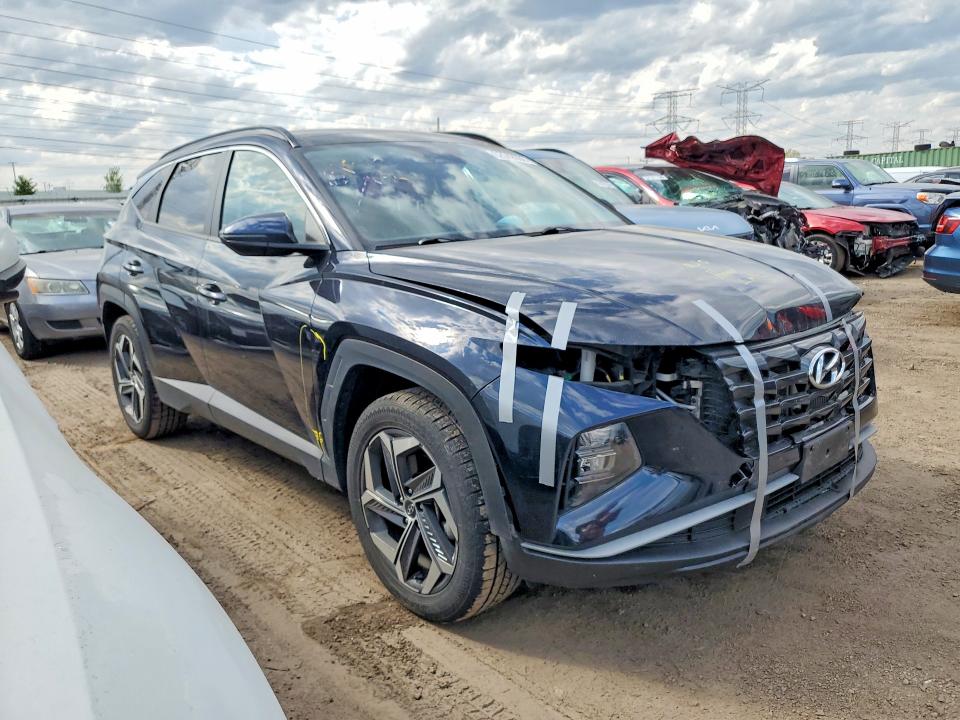 2022 Hyundai VIN KM8JFCA18NU050622 COPART salvage auction — FRONT END, Il - Salvage Certificate, sold $8,900 on 2026-07-02 (photo 4)