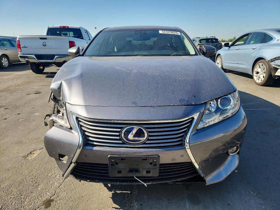 2015 Lexus Es 300h VIN JTHBW1GG0F2096353 COPART salvage auction — FRONT END, CA - SALVAGE CERTIFICATE, sold $3,700 on 2026-07-13 (photo 5)
