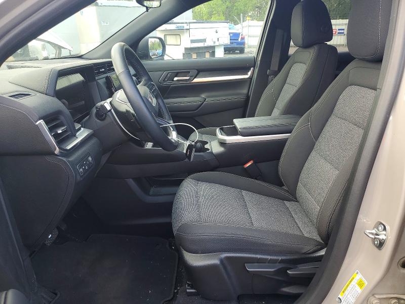 2025 Gmc Terrain VIN 3GKALUEG3SL326748 COPART salvage auction — FRONT END, Or - Salvage Title Certificate, sold $9,100 on 2026-08-03 (photo 7)