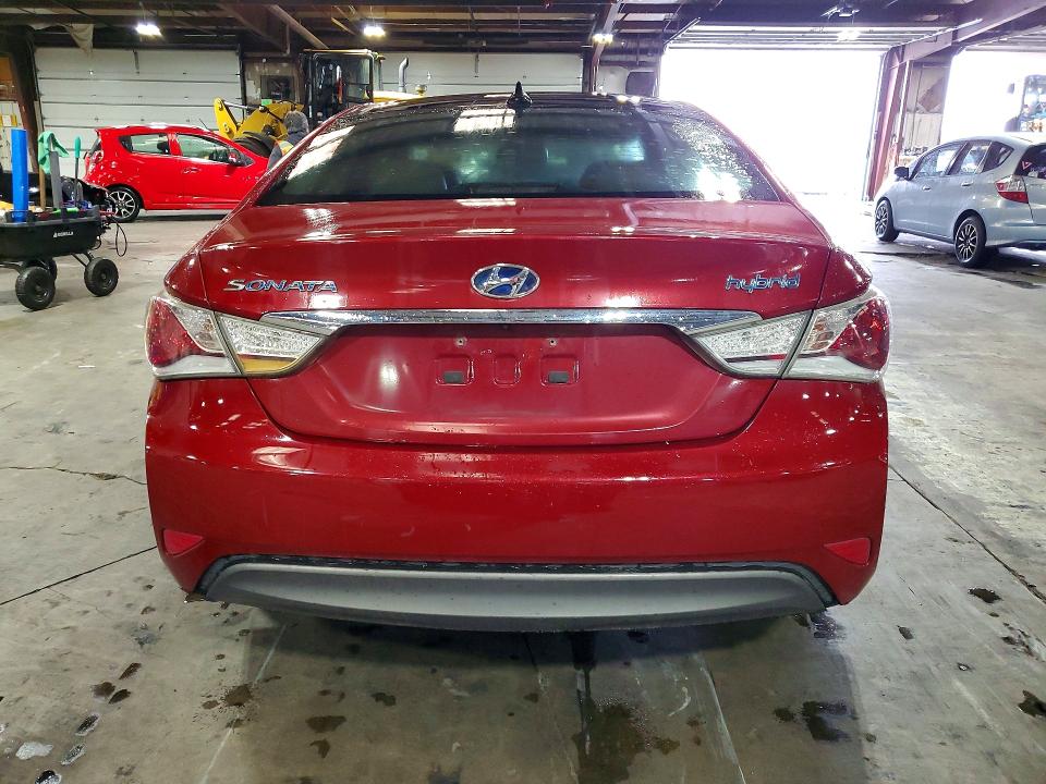 2012 Hyundai VIN KMHEC4A47CA054461 COPART salvage auction — FRONT END, Co - Certificate Of Title (P), sold $275 on 2026-07-28 (photo 6)
