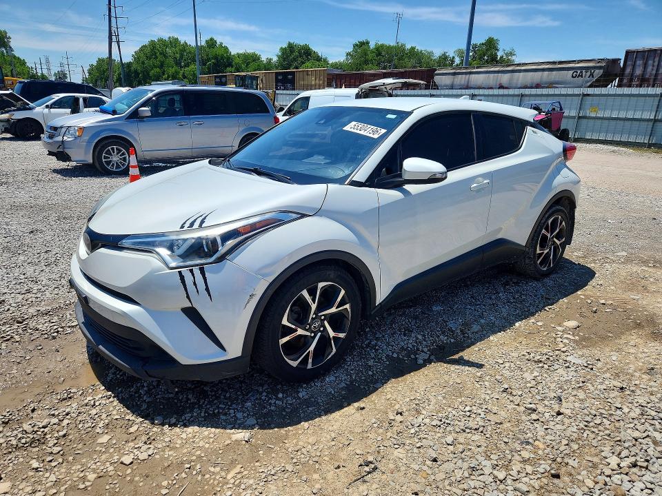 2018 Toyota C-hr VIN NMTKHMBX6JR027073 — COPART salvage auction photo