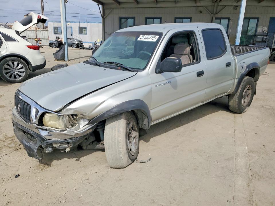 2002 Toyota Tacoma VIN 5TEGN92N42Z028514 COPART salvage auction — FRONT END, Ca - Salvage Certificate, sold $1,700 on 2026-07-14 (photo 1)