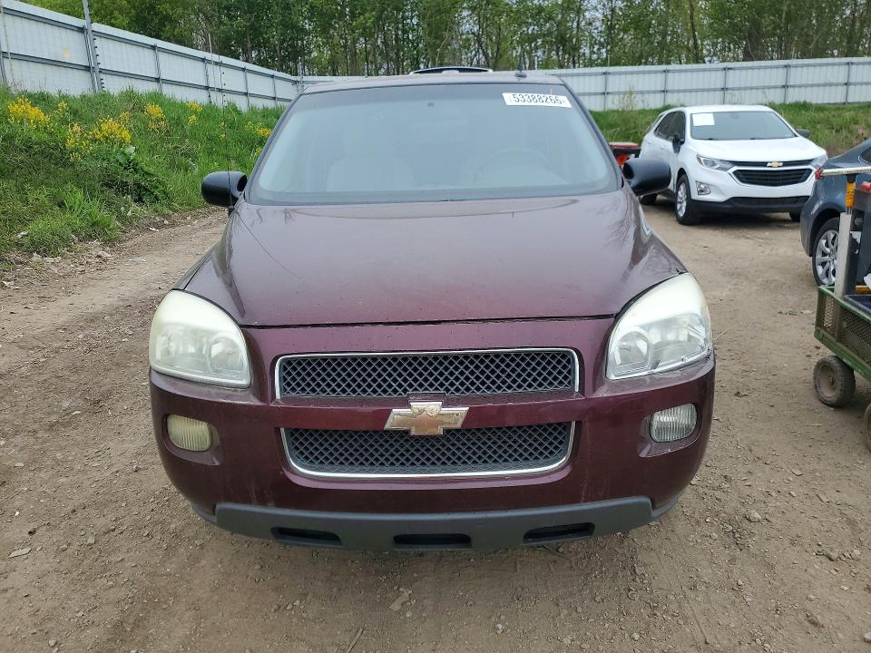 2006 Chevrolet Uplander VIN 1GNDU23L76D246558 COPART salvage auction — ALL OVER, Mi - Certificate Of Title, sold $550 on 2026-07-08 (photo 5)