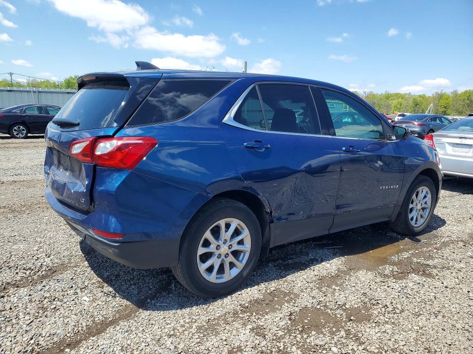 2020 Chevrolet Equinox VIN 3GNAXKEV4LL267141 COPART salvage auction — REAR END, Nj - Cert Of Title-Salvage, sold $4,450 on 2026-07-02 (photo 3)