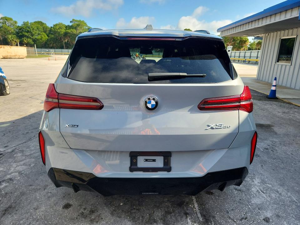 2025 BMW VIN 5UX53GP0XS9009250 COPART salvage auction — WATER/FLOOD, Fl - Cert Of Title-Slvg Rebld Flood, sold $17,400 on 2026-07-29 (photo 6)