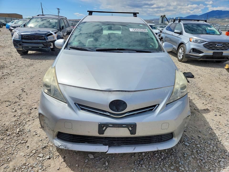 2012 Toyota Prius VIN JTDZN3EU9C3164663 COPART salvage auction — MINOR DENT/SCRATCHES, Ut - Salvage Certificate, sold $1,600 on 2026-07-10 (photo 5)