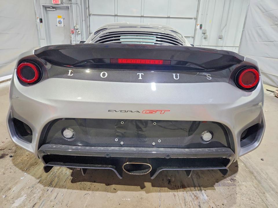 2021 Lotus VIN SCCLMDDN9MHA10517 COPART salvage auction — FRONT END, Nh - Cert Of Title-Salvage, sold $40,500 on 2026-07-02 (photo 6)
