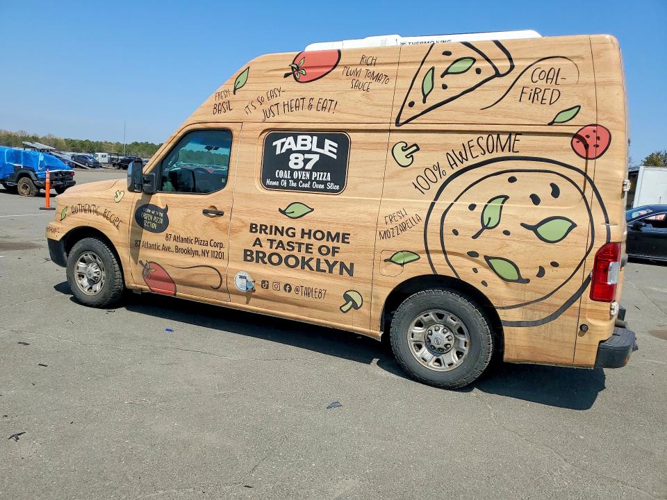 2015 Nissan Nv 2500 VIN 1N6AF0LY5FN806560 COPART salvage auction — FRONT END, Ny - Mv-907A Salvage Certificate, sold $3,450 on 2026-07-08 (photo 2)