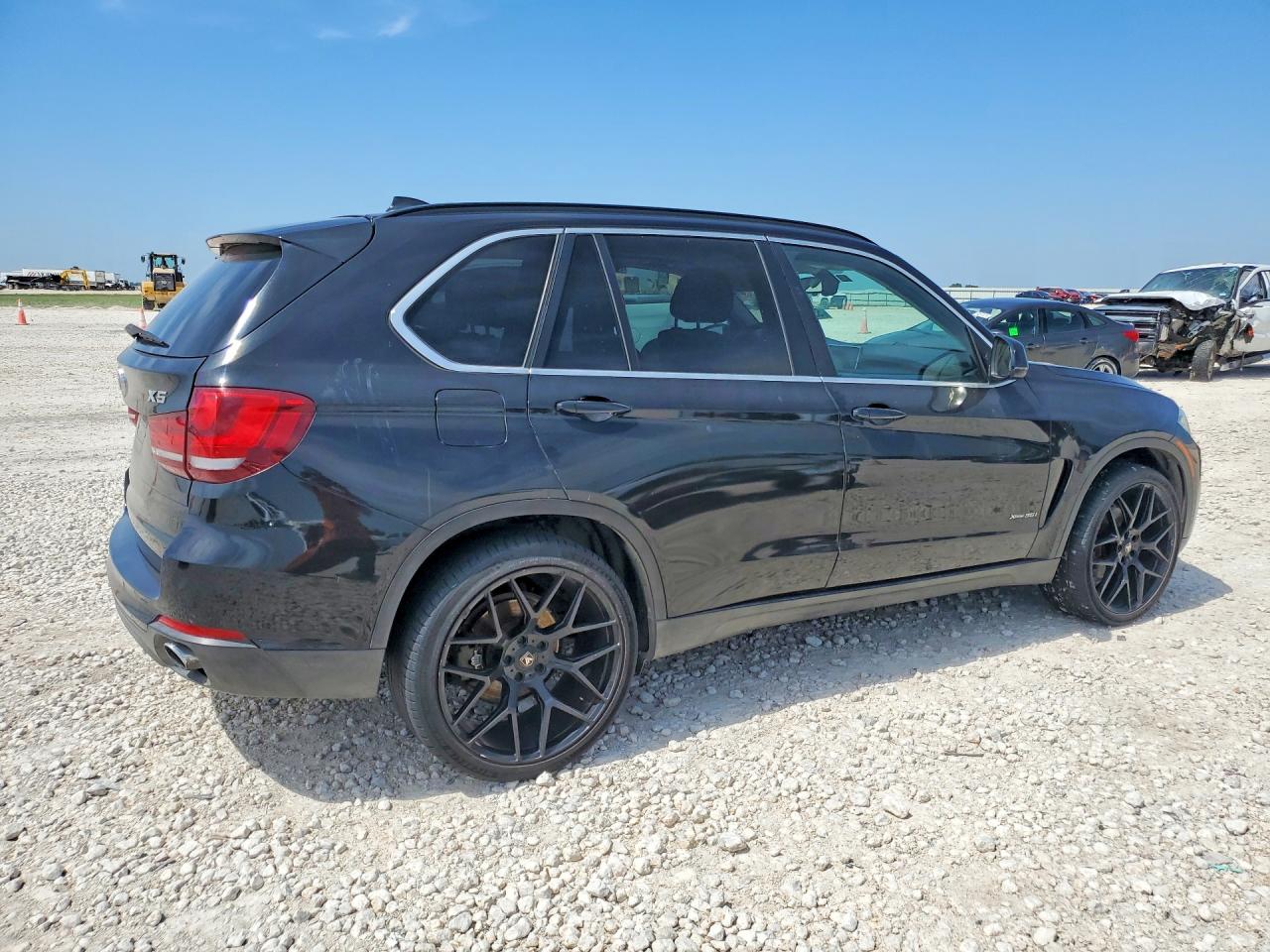 2015 BMW X5 VIN 5UXKR0C51F0K60128 COPART salvage auction — Mechanical, TX - CERTIFICATE OF TITLE (P), sold $3,700 on 2026-07-09 (photo 3)