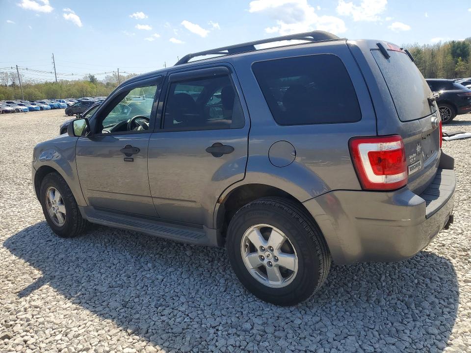 2009 Ford Escape VIN 1FMCU03GX9KA36527 COPART salvage auction — FRONT END, Ma - Certificate Of Title, sold $425 on 2026-07-06 (photo 2)