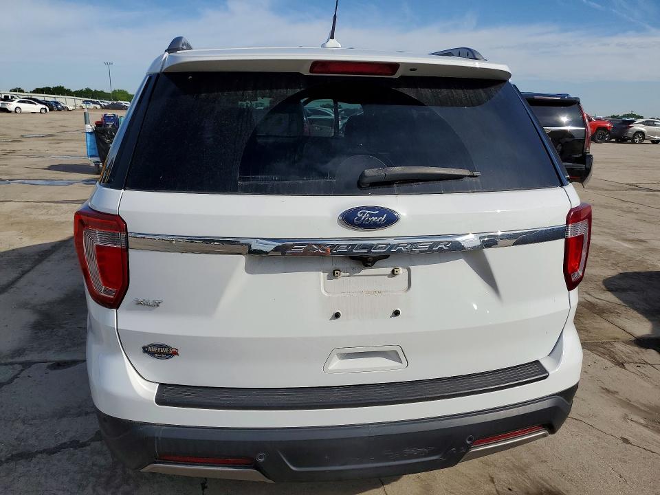 2019 Ford Explorer VIN 1FM5K7D85KGA07427 COPART salvage auction — SIDE, Tx - Salvage Vehicle Title, sold $3,400 on 2026-07-23 (photo 6)