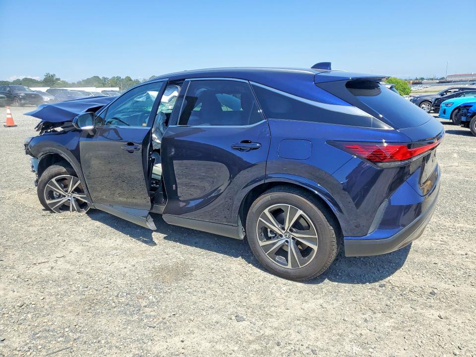 2024 Lexus Rx VIN 2T2BBMCA0RC033044 COPART salvage auction — FRONT END, Ca - Salvage Certificate, sold $14,700 on 2026-07-02 (photo 2)
