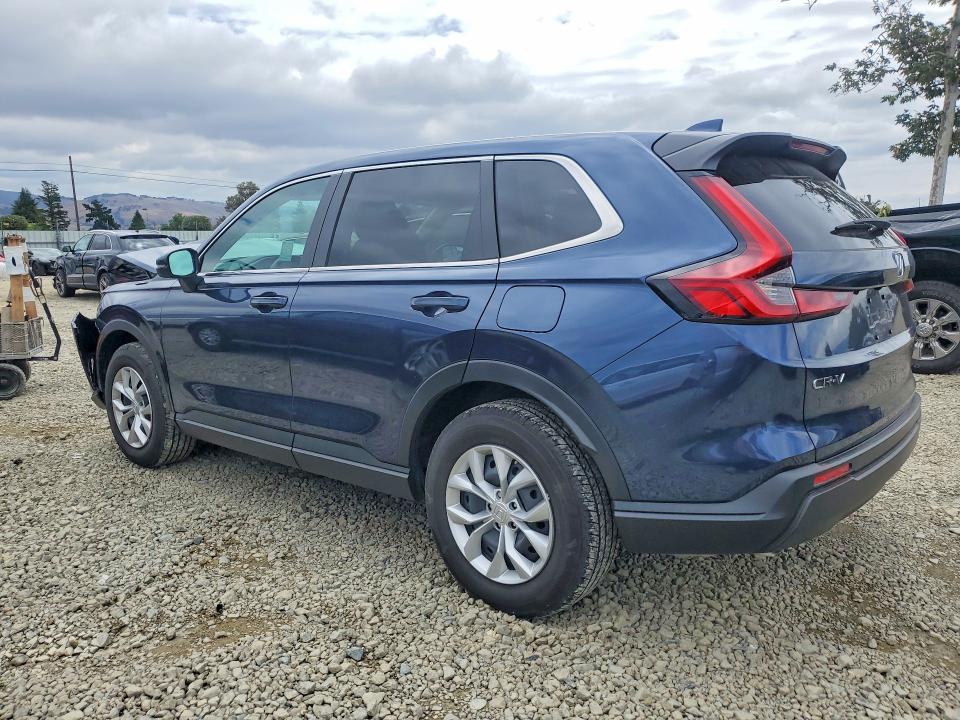 2025 Honda Cr-v VIN 2HKRS4H21SH471255 COPART salvage auction — FRONT END, Ca - Salvage Certificate, sold $11,300 on 2026-07-07 (photo 2)