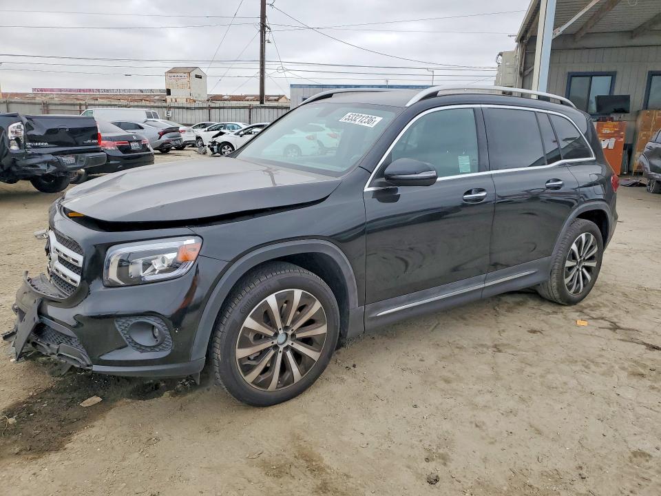 2021 Mercedes-benz VIN W1N4M4GB0MW165093 COPART salvage auction — FRONT END, Ca - Salvage Certificate, sold $6,200 on 2026-07-02 (photo 1)
