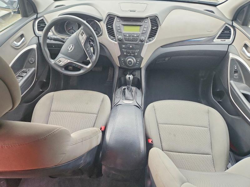 2014 Hyundai VIN 5XYZTDLB6EG134547 COPART salvage auction — VANDALISM, MD - CERT OF SALVAGE > 75% DAMAGE, sold $1,850 on 2026-07-07 (photo 8)