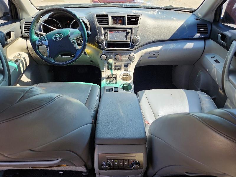 2013 Toyota VIN 5TDZK3EH2DS104588 COPART salvage auction — FRONT END, Al - Cert Of Title-Salvage Title, sold $2,900 on 2026-07-13 (photo 8)