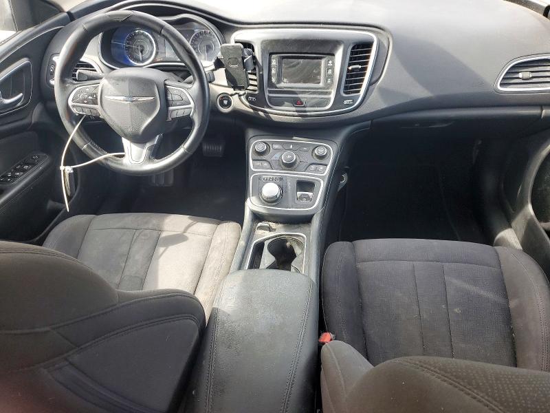 2015 Chrysler 200 VIN 1C3CCCAB9FN745500 COPART salvage auction — MINOR DENT/SCRATCHES, Mt - Dealer Only Clean Title, sold $275 on 2026-07-02 (photo 8)