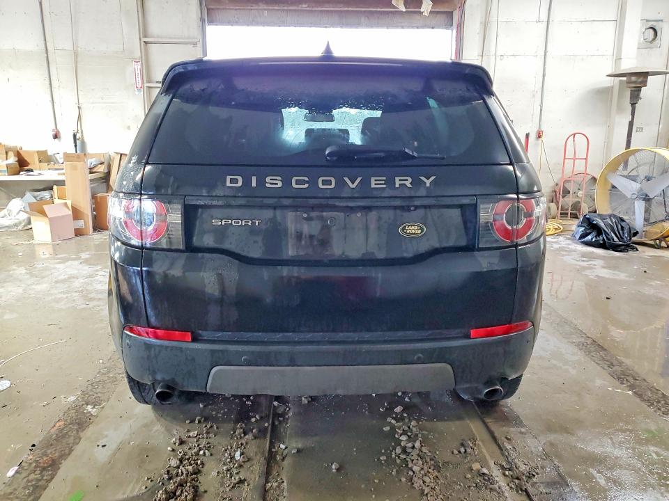 2018 Land Rover Discovery Sport VIN SALCP2RX7JH728480 COPART salvage auction — Normal Wear, MS - CERTIFICATE OF TITLE, sold $2,750 on 2026-07-03 (photo 6)