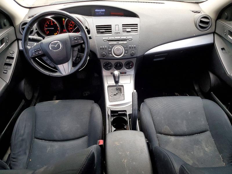 2010 Mazda 3 VIN JM1BL1H62A1254559 COPART salvage auction — REAR END, Co - Public - Salvage Title, sold $625 on 2026-07-09 (photo 8)