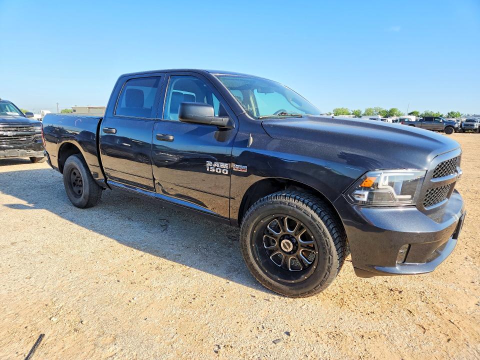 2013 Ram 1500 VIN 1C6RR6KT8DS628431 COPART salvage auction — MINOR DENT/SCRATCHES, Tx - Salvage Vehicle Title, sold $2,750 on 2026-07-02 (photo 4)