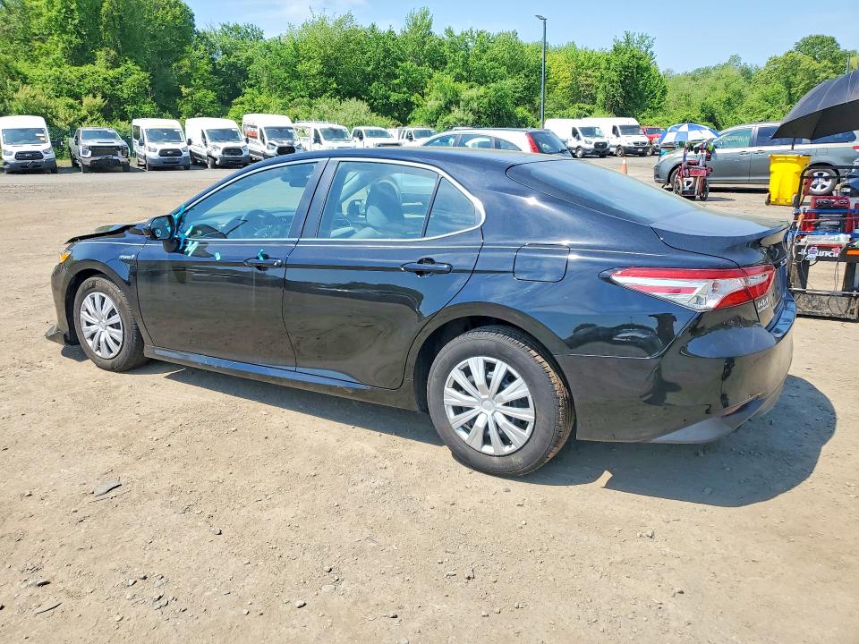 2018 Toyota Camry VIN 4T1B31HK7JU508242 COPART salvage auction — FRONT END, Ct - Cert Of Title-Salvage, sold $4,300 on 2026-07-02 (photo 2)