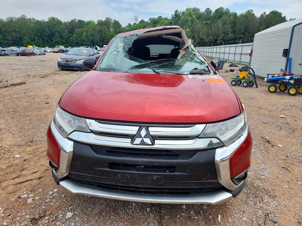 2016 Mitsubishi VIN JA4AD2A34GZ039767 COPART salvage auction — ROOF, Va - Non-Repairable Certificate, sold $650 on 2026-07-13 (photo 5)
