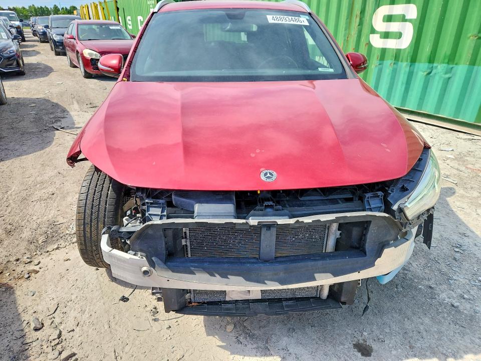 2021 Mercedes-benz Gla-klasse VIN W1N4N4HB6MJ179962 COPART salvage auction — FRONT END, In - Cert Of Title-Salvage Title, sold $8,600 on 2026-07-10 (photo 5)