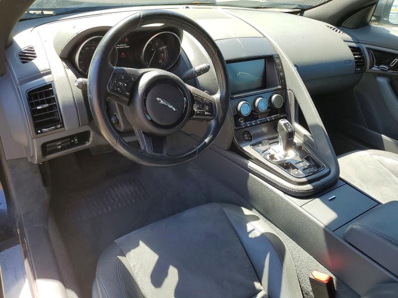 2015 Jaguar F-type VIN SAJWA6AT4F8K16352 COPART salvage auction — MINOR DENT/SCRATCHES, Mi - Cert Of Title-Salvage Vehicle, sold $2,600 on 2026-07-02 (photo 8)