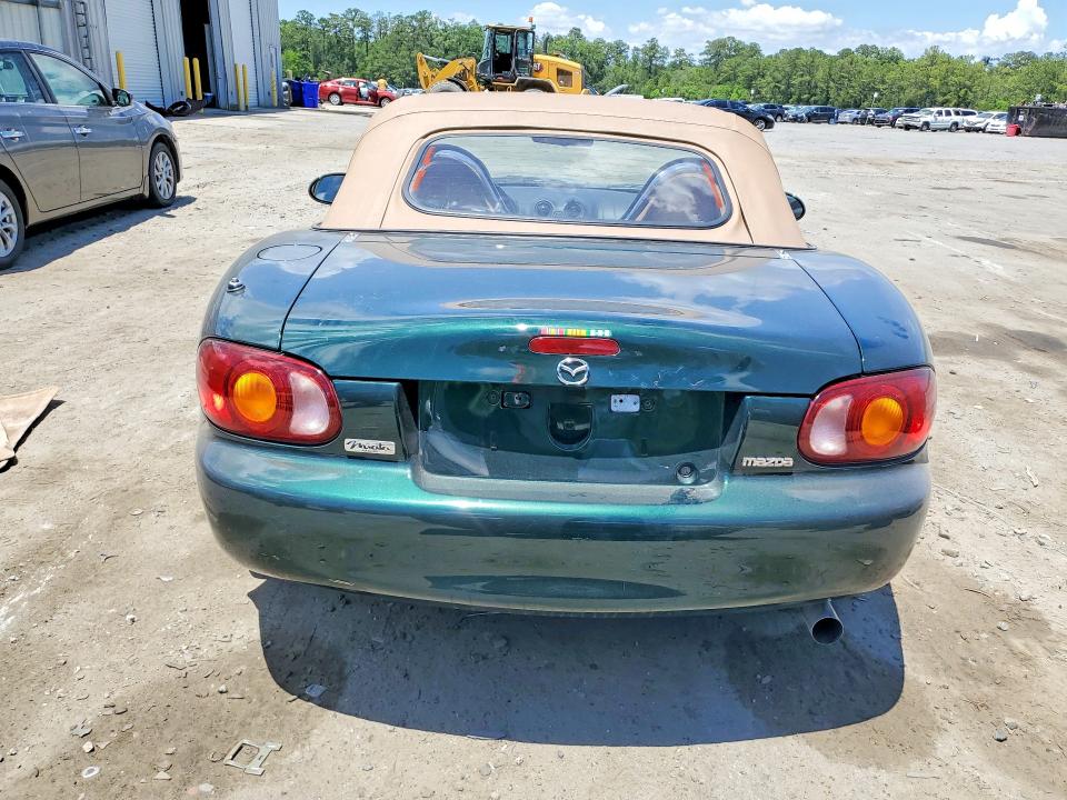 2000 Mazda Mx-5 VIN JM1NB3531Y0155690 COPART salvage auction — FRONT END, Ga - Cert Of Title-Salvage, sold $1,900 on 2026-07-09 (photo 6)