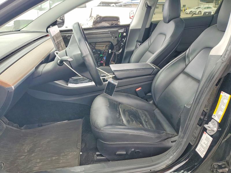 2018 Tesla Model 3 VIN 5YJ3E1EA3JF123350 COPART salvage auction — FRONT END, Ca - Salvage Certificate, sold $4,450 on 2026-07-02 (photo 7)
