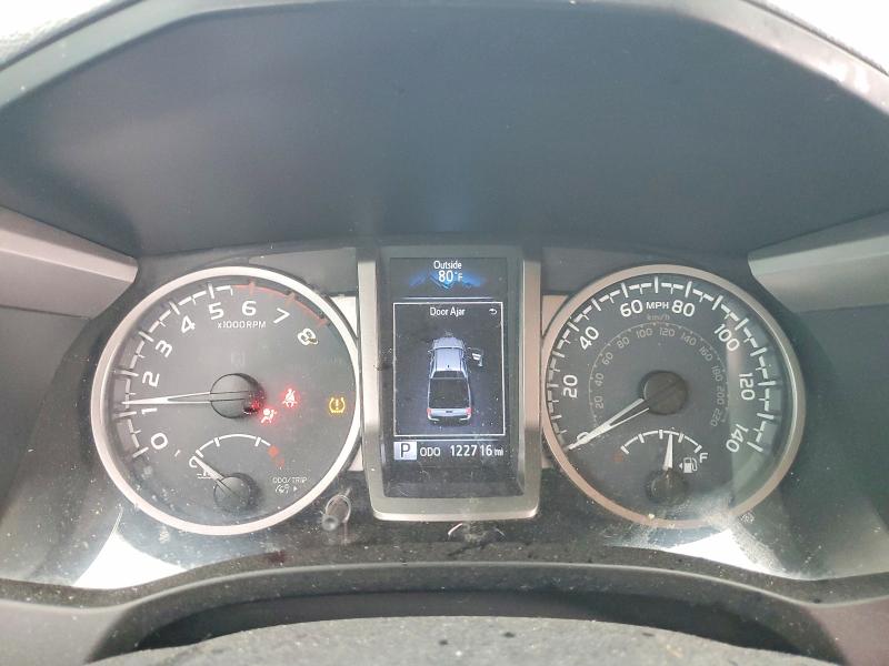 2018 Toyota VIN 5TFAX5GN3JX119281 COPART salvage auction — SIDE, Tx - Salvage Vehicle Title, sold $6,800 on 2026-07-10 (photo 9)