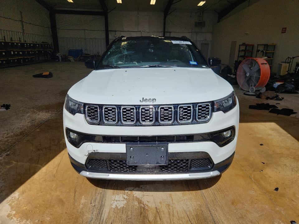 2025 Jeep Compass VIN 3C4NJDCN0ST625098 COPART salvage auction — ALL OVER, Tx - Salvage Vehicle Title, sold $3,250 on 2026-07-02 (photo 5)