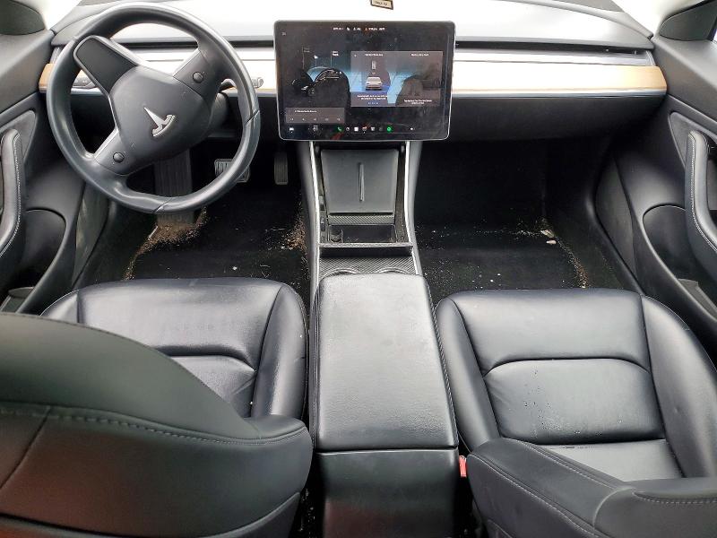 2019 Tesla Model 3 VIN 5YJ3E1EB6KF191233 COPART salvage auction — FRONT END, Id - Salvage Certificate Of Title, sold $6,600 on 2026-07-08 (photo 8)