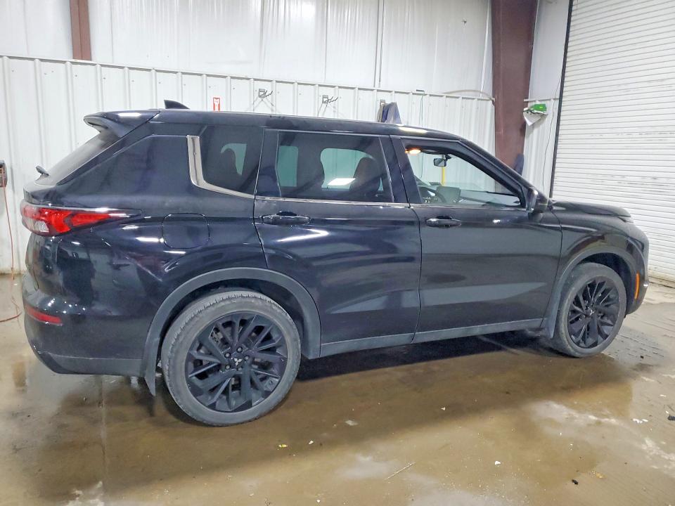 2023 Mitsubishi Outlander VIN JA4J4UA82PZ048202 COPART salvage auction — HAIL, Oh - Cert Of Title-Salvage, sold $8,600 on 2026-07-15 (photo 3)