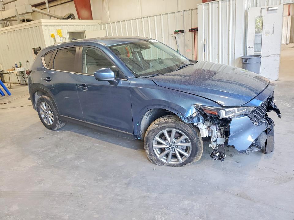 2022 Mazda Cx-5 VIN JM3KFBCM9N1559122 COPART salvage auction — FRONT END, NY - MV-907A SALVAGE CERTIFICATE, sold $7,700 on 2026-07-22 (photo 4)