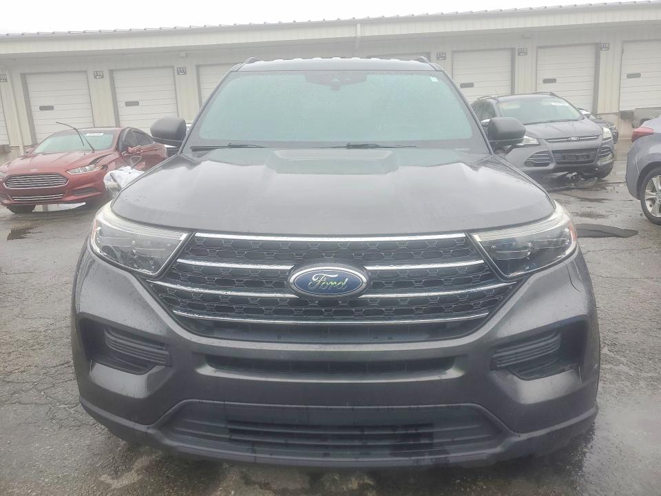 2020 Ford Explorer VIN 1FMSK8DH9LGA68807 COPART salvage auction — FRONT END, KY - CERT OF TITLE-SALVAGE, sold $7,800 on 2026-07-30 (photo 5)