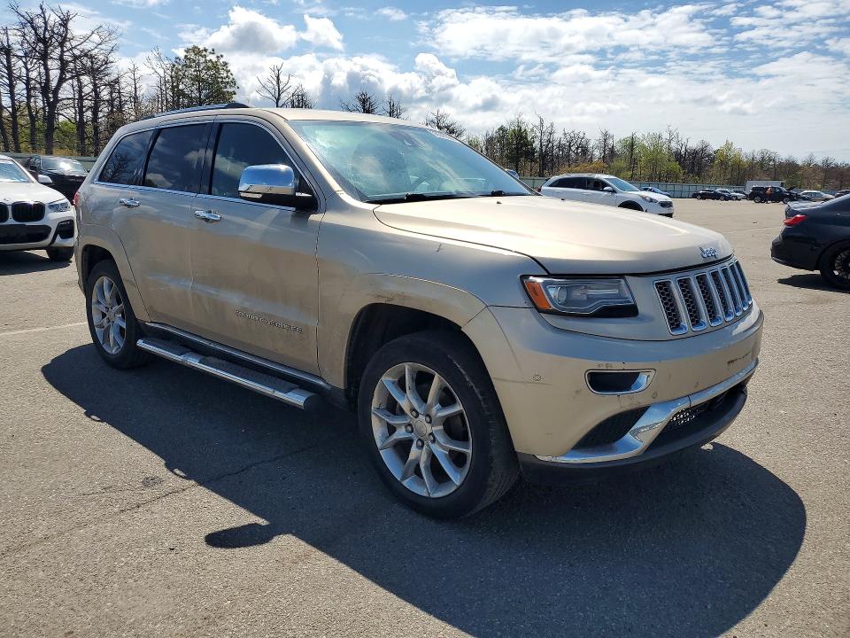 2014 Jeep Cherokee VIN 1C4RJFJG5EC246552 COPART salvage auction — REAR END, Ny - Mv-907A Salvage Certificate, sold $1,450 on 2026-07-22 (photo 4)