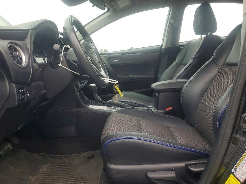 2018 Toyota Corolla VIN 2T1BURHE6JC078128 COPART salvage auction — REAR END, Ca - Salvage Certificate, sold $5,000 on 2026-07-10 (photo 7)