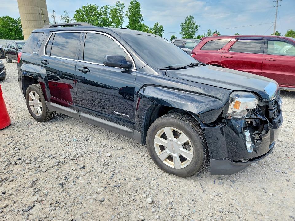 2013 Gmc Terrain VIN 2GKALSEK8D6121569 COPART salvage auction — FRONT END, Mi - Certificate Of Title, sold $1,150 on 2026-07-02 (photo 4)
