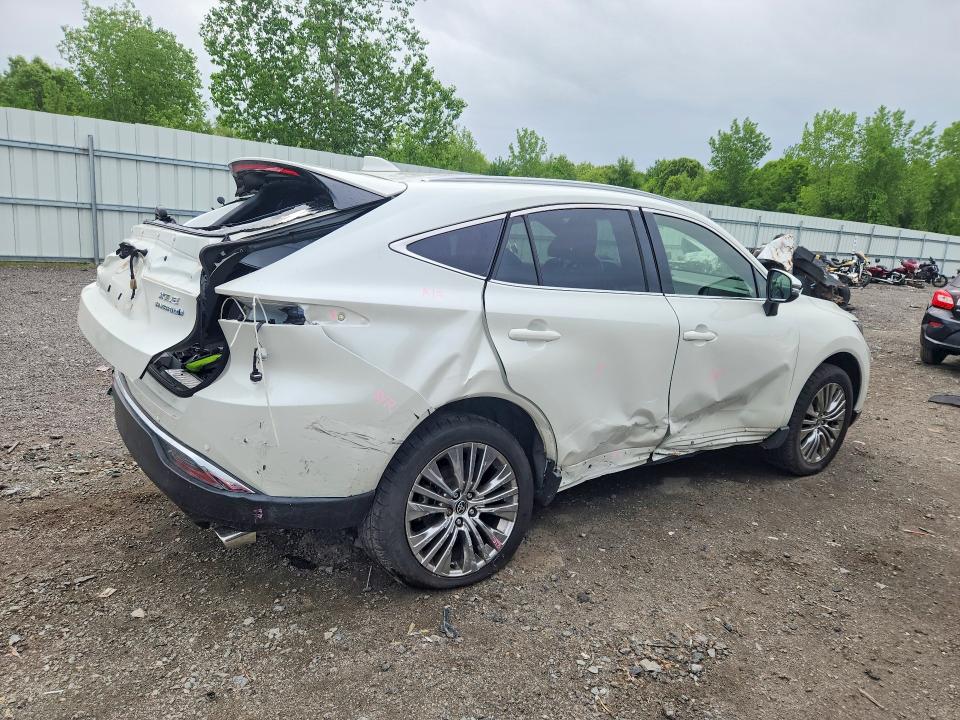2022 Toyota Venza VIN JTEAAAAH7NJ117812 COPART salvage auction — SIDE, Ma - Cert Of Title-Salvage, sold $6,400 on 2026-07-08 (photo 3)