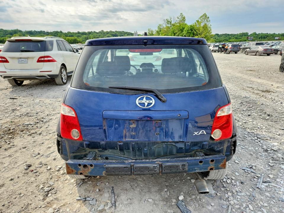 2006 Scion Xa VIN JTKKT624765001363 COPART salvage auction — REAR END, Il - Salvage Certificate, sold $1,400 on 2026-07-06 (photo 6)