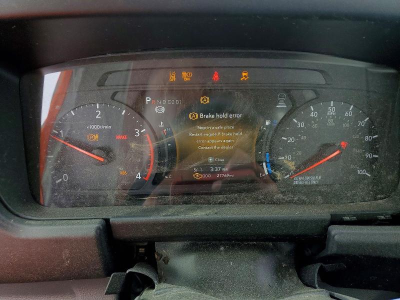 2025 Isuzu Nrr VIN JALE5W161S7P03726 COPART salvage auction — FRONT END, AZ - DEALER ONLY SALVAGE TITLE, sold $7,200 on 2026-07-13 (photo 8)