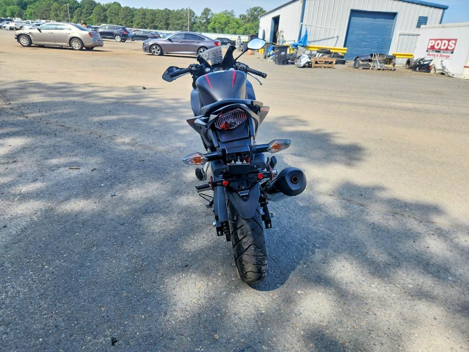 2022 Honda Cbr300 VIN MLHNC5108N5800108 COPART salvage auction — ALL OVER, Wv - Salvage Certificate, sold $250 on 2026-07-09 (photo 4)